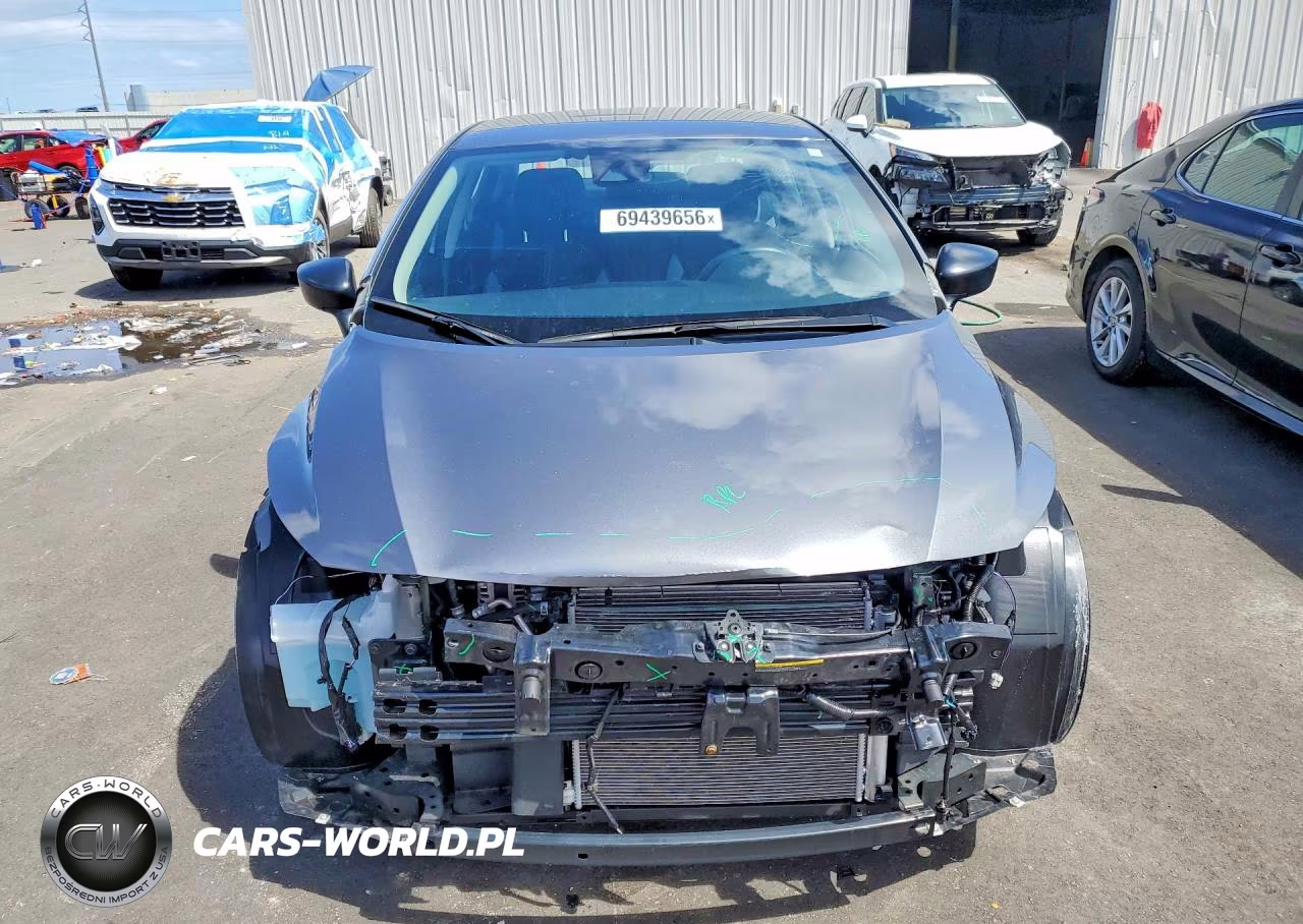 2025 Nissan Versa 1.6 S VIN:3N1CN8DV3SL838292 - 5
