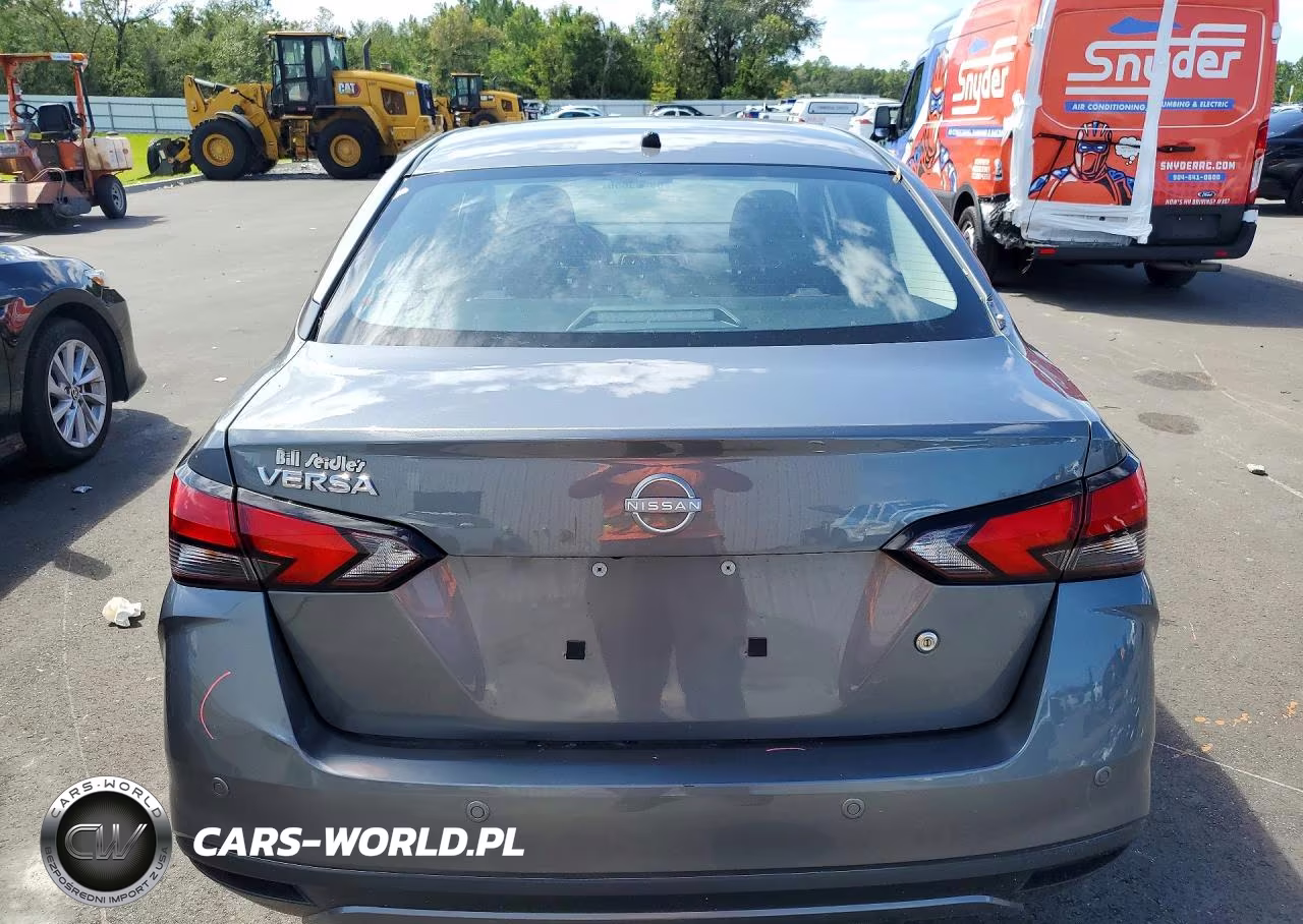 2025 Nissan Versa 1.6 S VIN:3N1CN8DV3SL838292 - 6