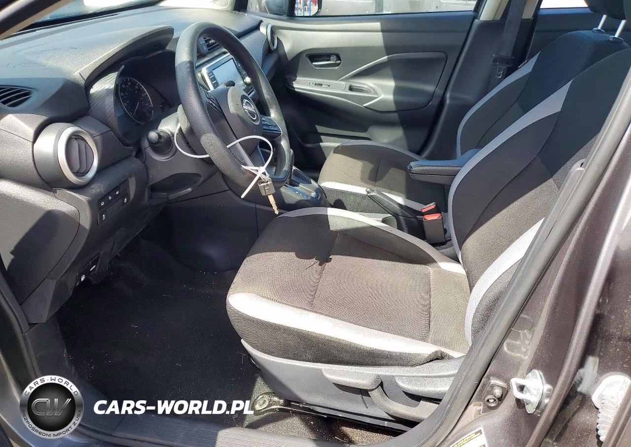 2025 Nissan Versa 1.6 S VIN:3N1CN8DV3SL838292 - 7