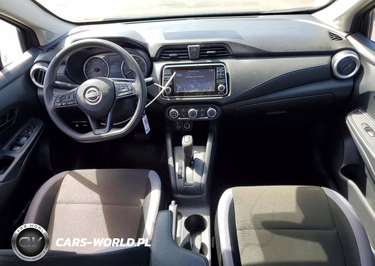 2025 Nissan Versa 1.6 S VIN:3N1CN8DV3SL838292 - 8