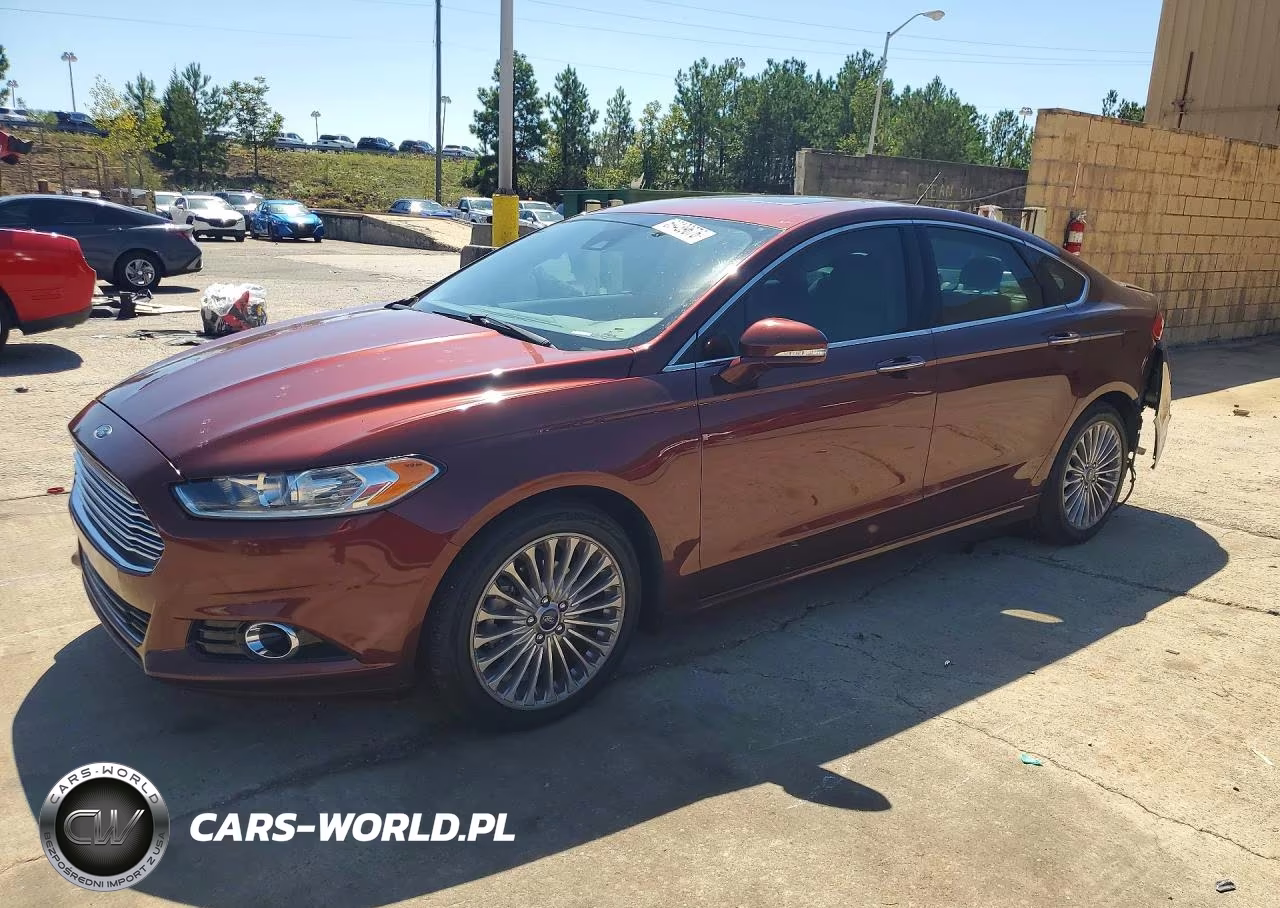 2015 Ford Fusion Titanium – zdjęcie 1 z 12