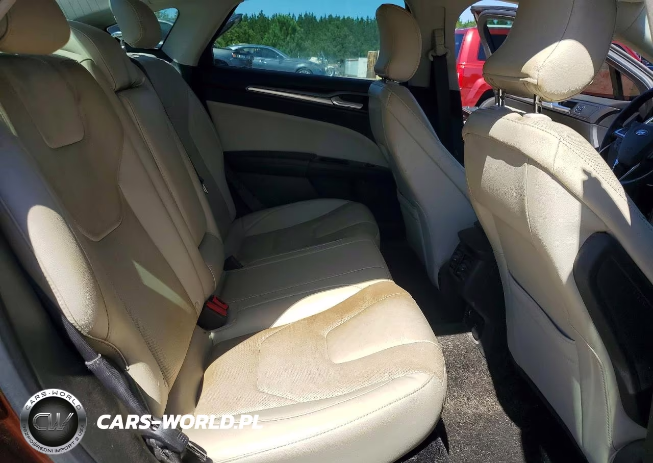 2015 Ford Fusion Titanium VIN:3FA6P0K99FR218759 - 10