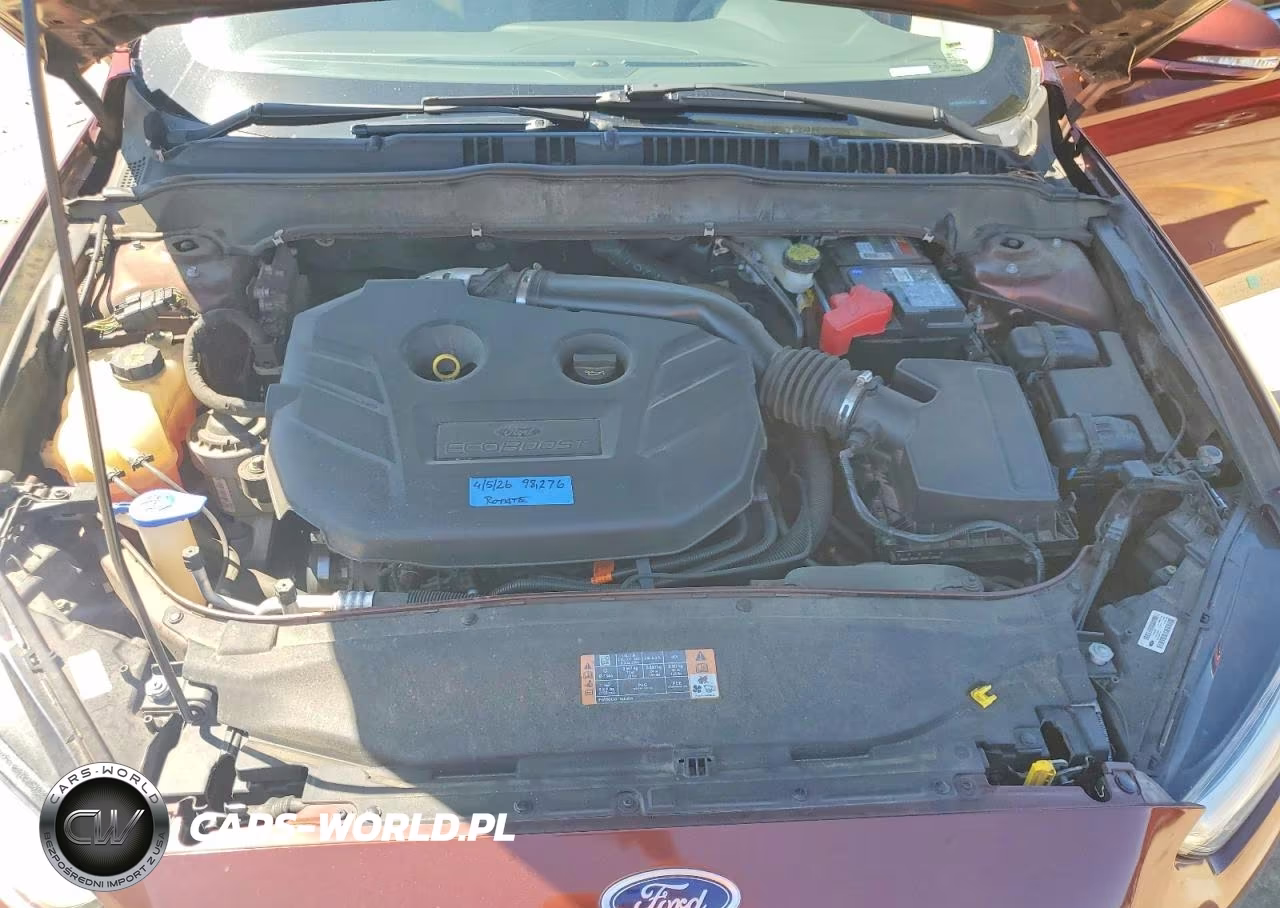 2015 Ford Fusion Titanium VIN:3FA6P0K99FR218759 - 11