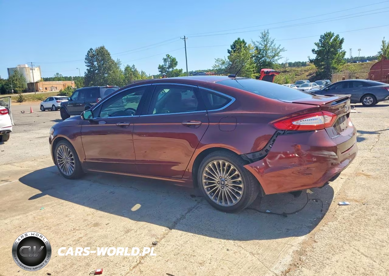 2015 Ford Fusion Titanium VIN:3FA6P0K99FR218759 - 2