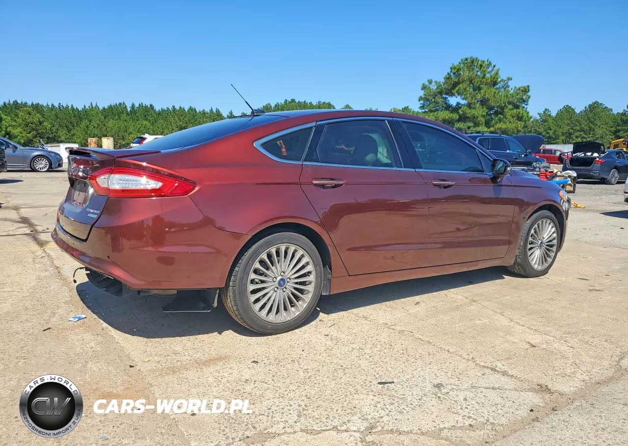2015 Ford Fusion Titanium VIN:3FA6P0K99FR218759 - 3