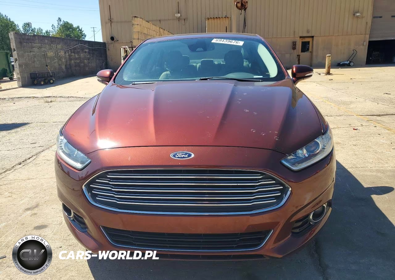 2015 Ford Fusion Titanium VIN:3FA6P0K99FR218759 - 5