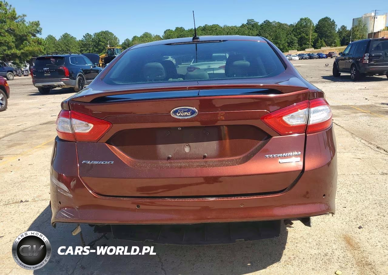 2015 Ford Fusion Titanium VIN:3FA6P0K99FR218759 - 6