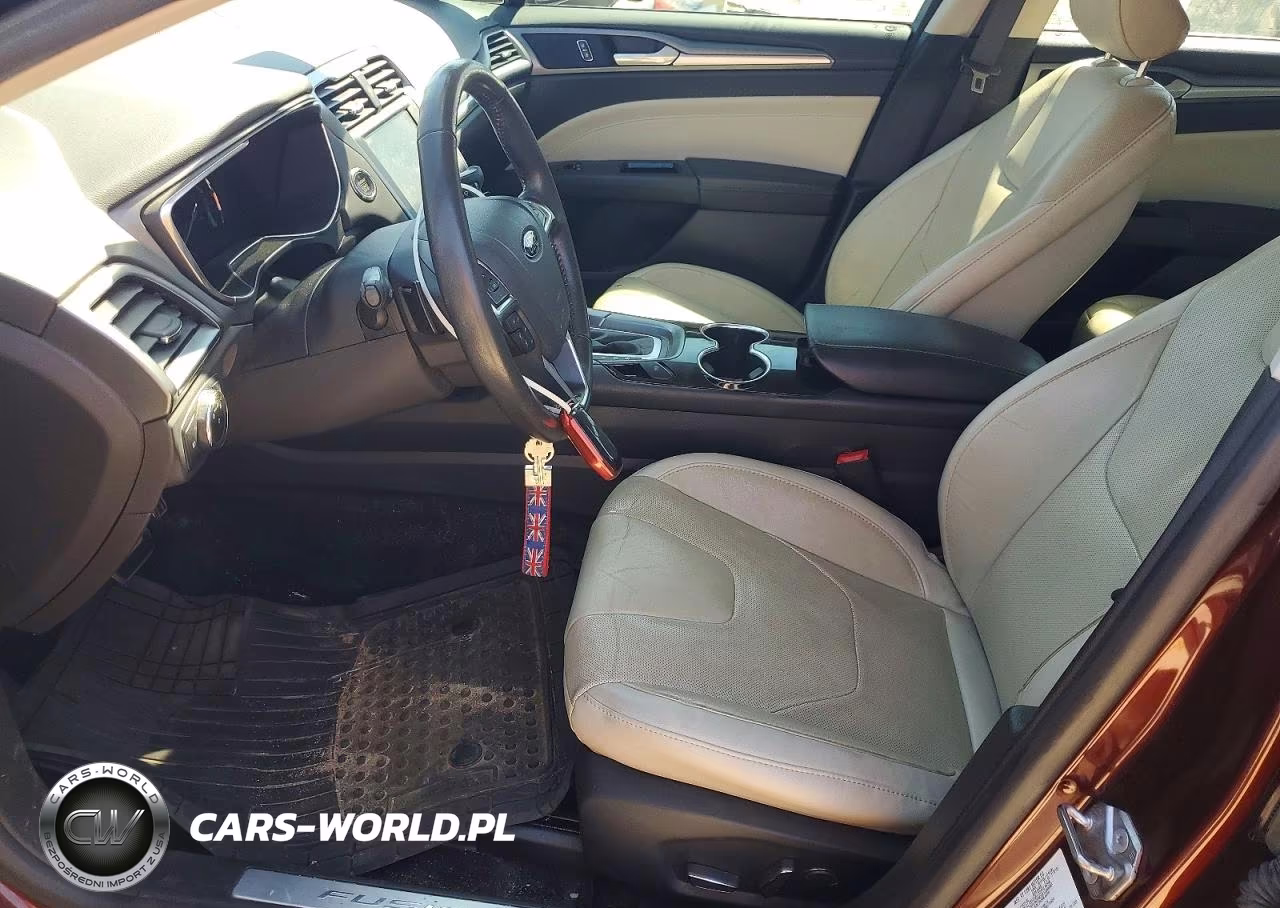 2015 Ford Fusion Titanium VIN:3FA6P0K99FR218759 - 7