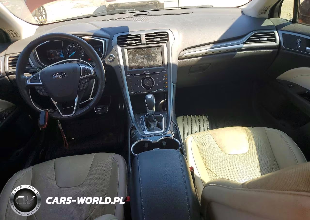 2015 Ford Fusion Titanium VIN:3FA6P0K99FR218759 - 8