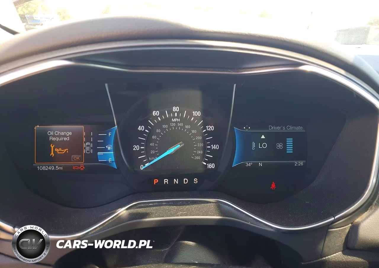 2015 Ford Fusion Titanium VIN:3FA6P0K99FR218759 - 9