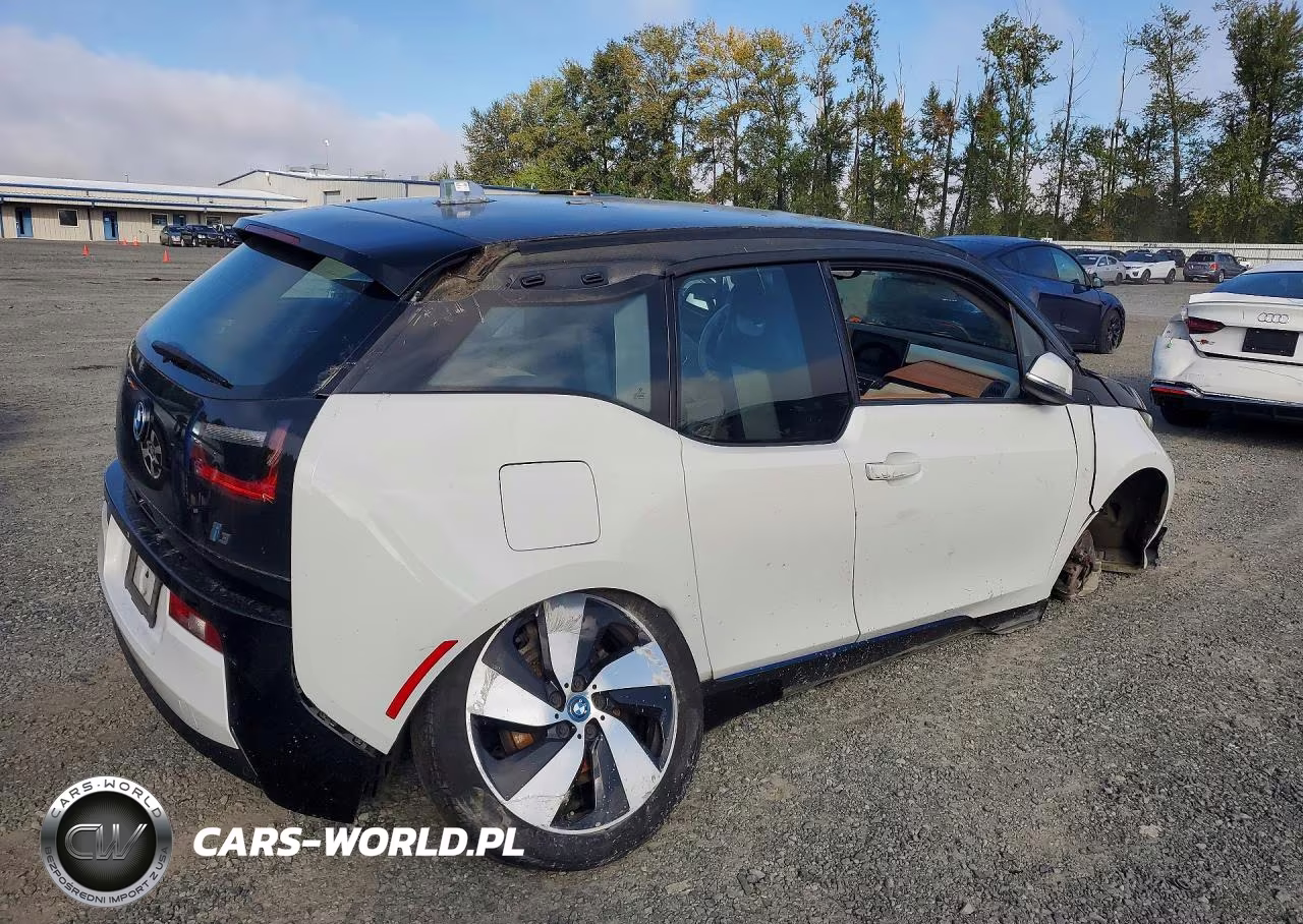 2014 BMW I3 Bev VIN:WBY1Z2C52EV285998 - 3