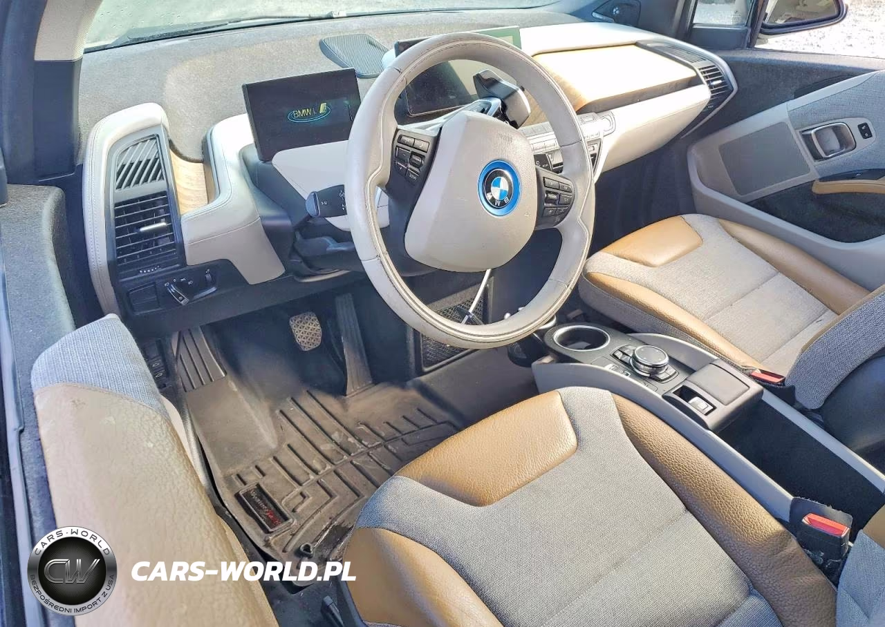 2014 BMW I3 Bev VIN:WBY1Z2C52EV285998 - 8
