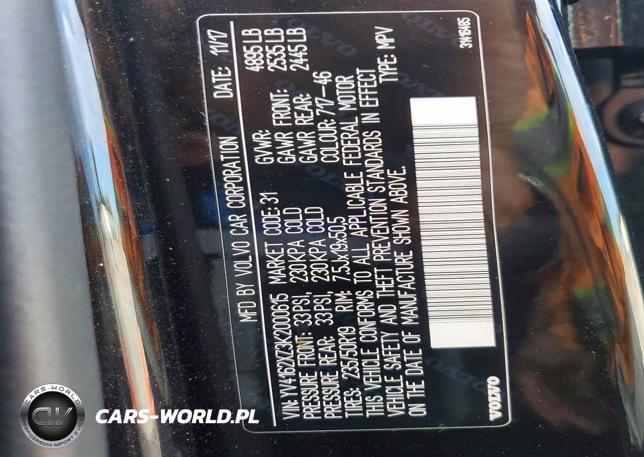 2019 Volvo Xc40 T5 Momentum VIN:YV4162XZ3K2000615 - 14