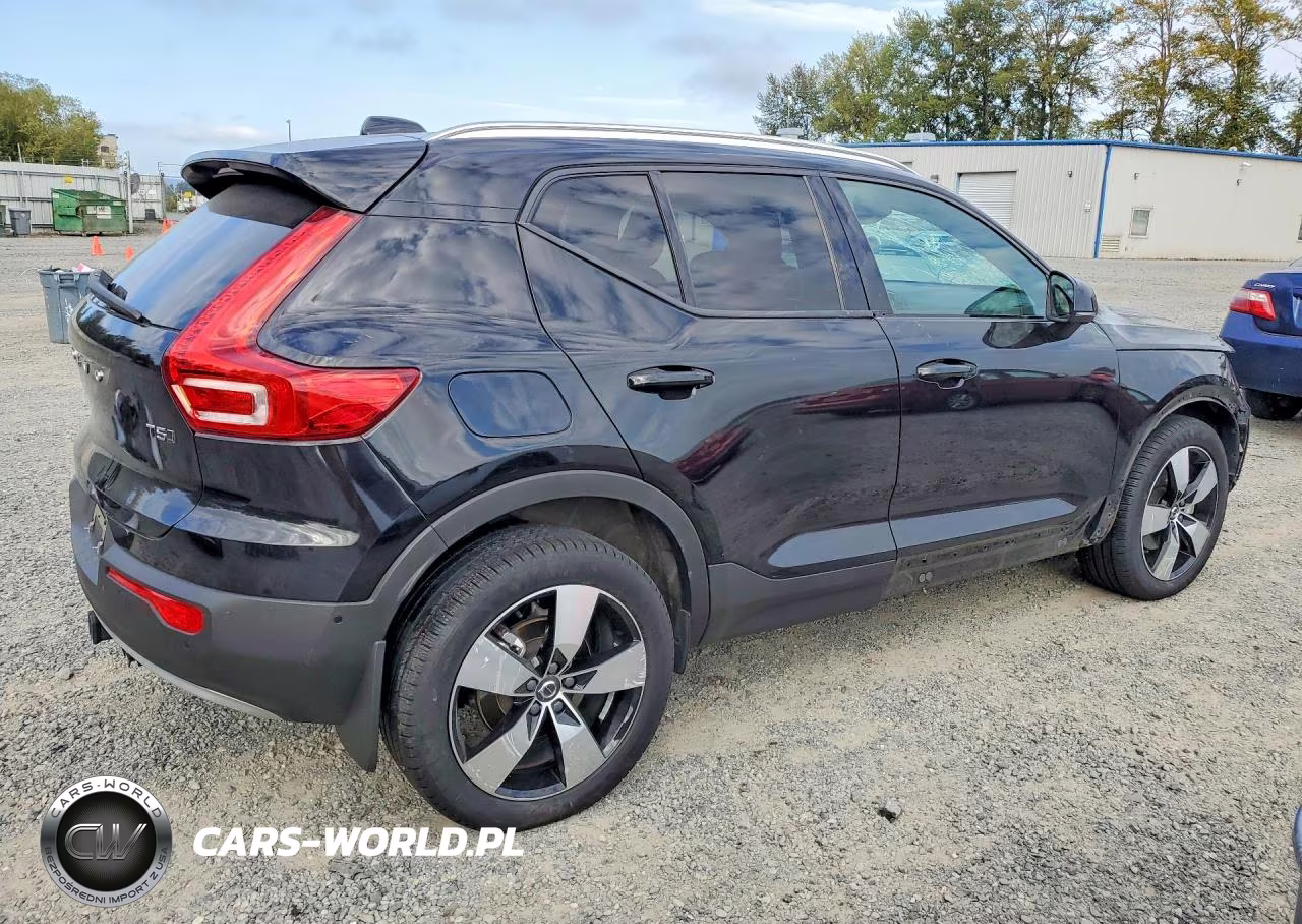 2019 Volvo Xc40 T5 Momentum VIN:YV4162XZ3K2000615 - 3