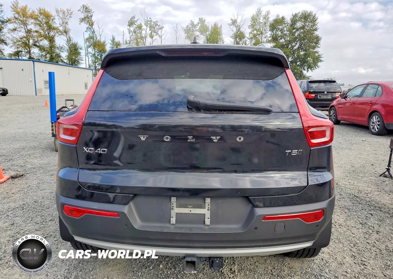 2019 Volvo Xc40 T5 Momentum VIN:YV4162XZ3K2000615 - 6