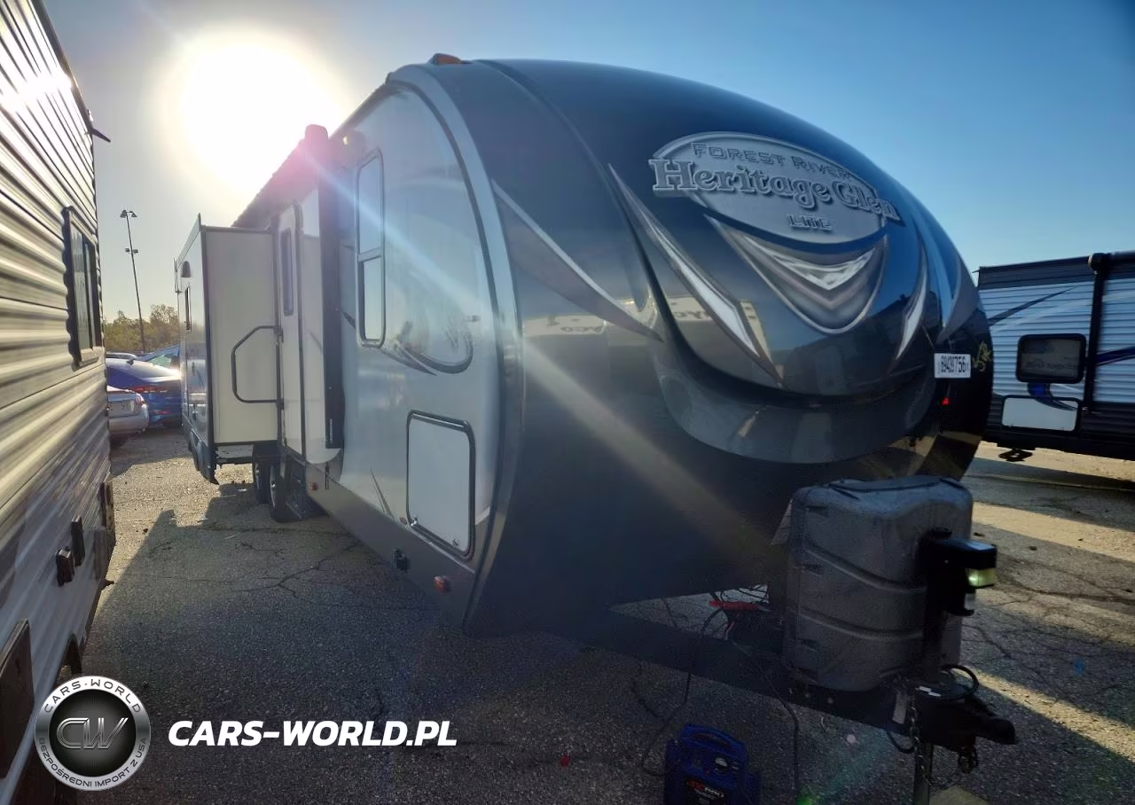 2018 Forest River Heritage Glen Camper