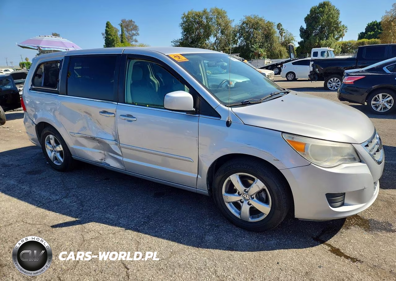 2009 Volkswagen Routan Se VIN:2V8HW341X9R582315 - 4
