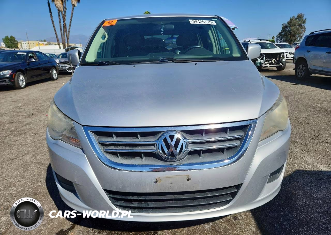 2009 Volkswagen Routan Se VIN:2V8HW341X9R582315 - 5