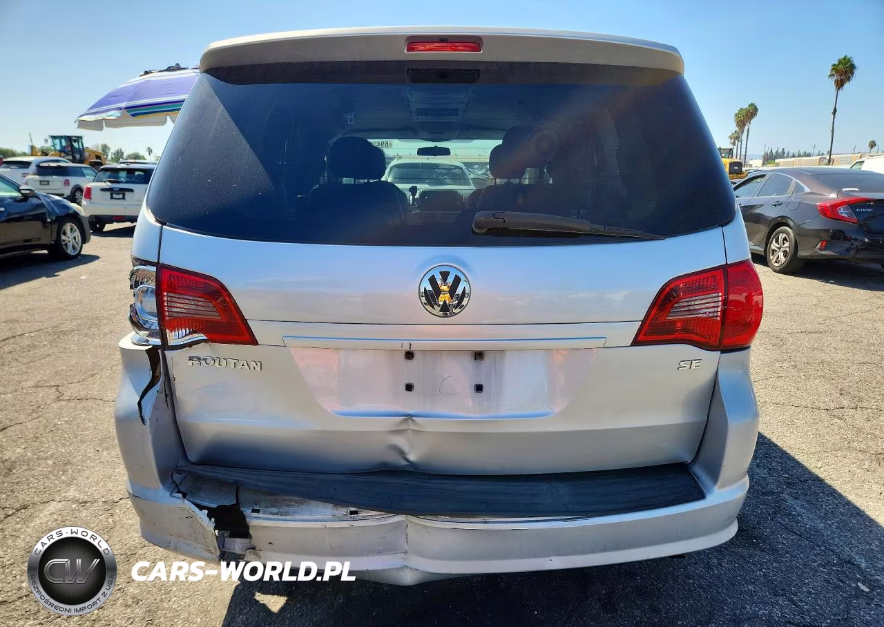 2009 Volkswagen Routan Se VIN:2V8HW341X9R582315 - 6