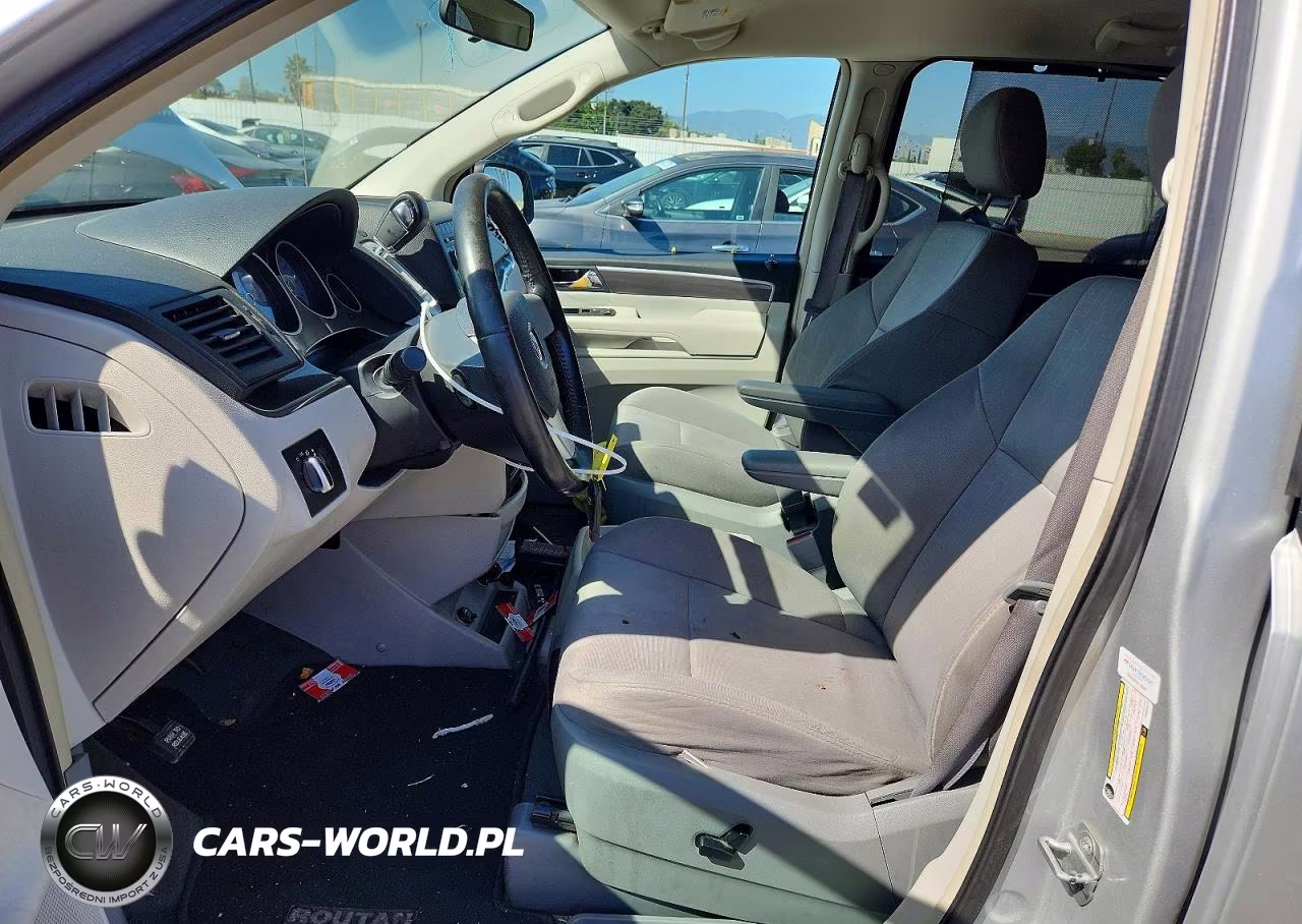 2009 Volkswagen Routan Se VIN:2V8HW341X9R582315 - 7