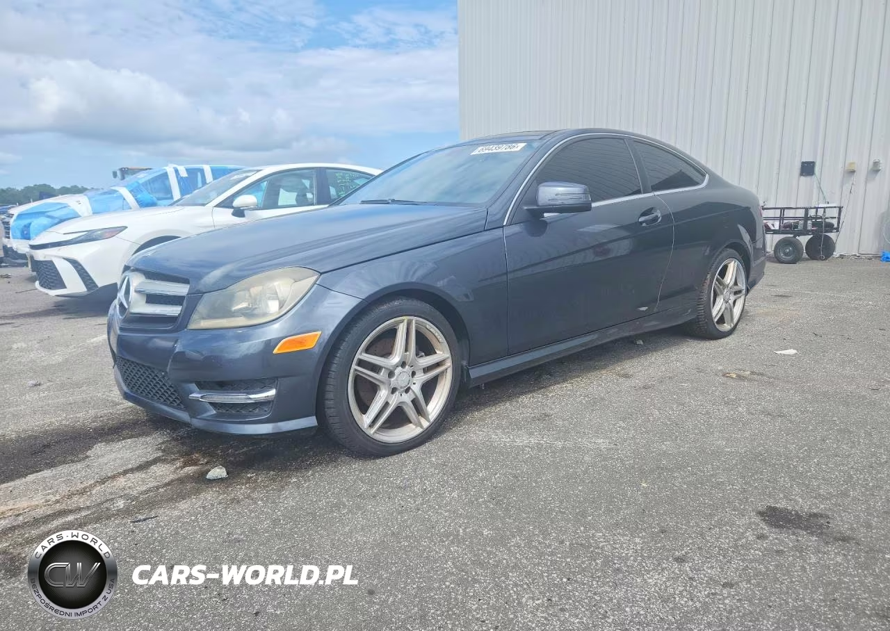 2013 Mercedes-Benz C 250 VIN:WDDGJ4HB3DG047020 - 1