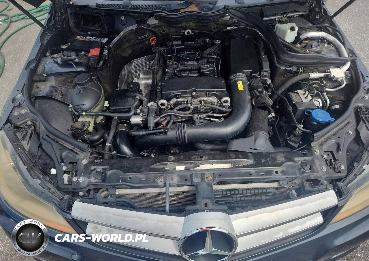 2013 Mercedes-Benz C 250 VIN:WDDGJ4HB3DG047020 - 11