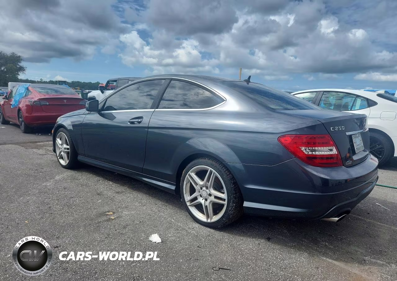 2013 Mercedes-Benz C 250 VIN:WDDGJ4HB3DG047020 - 2