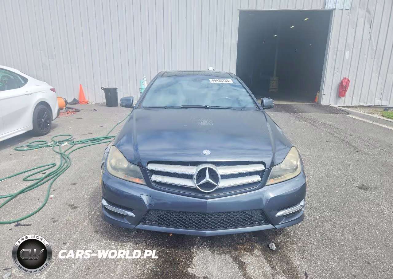 2013 Mercedes-Benz C 250 VIN:WDDGJ4HB3DG047020 - 5