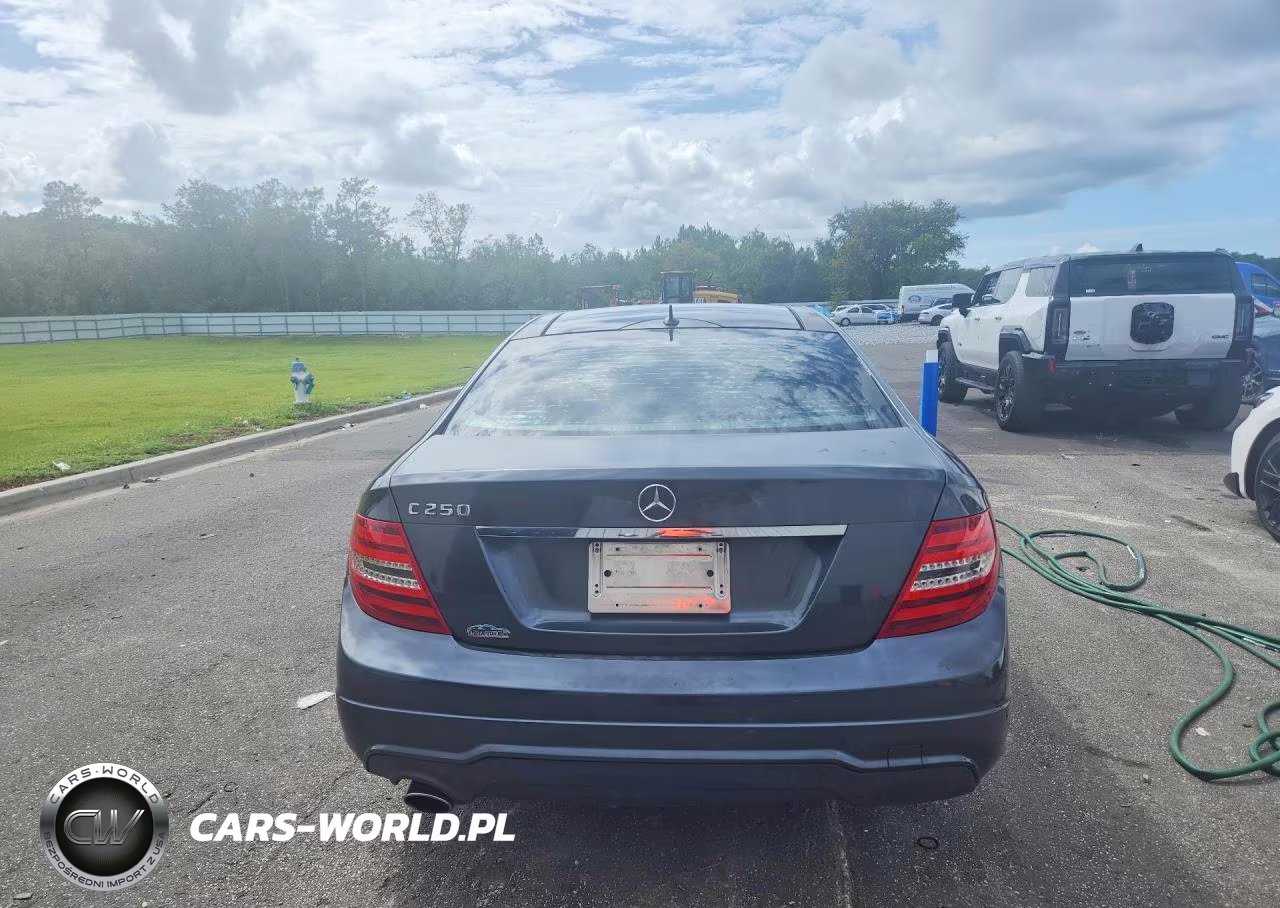 2013 Mercedes-Benz C 250 VIN:WDDGJ4HB3DG047020 - 6