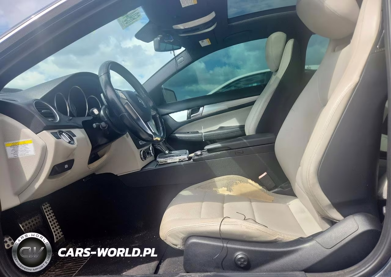 2013 Mercedes-Benz C 250 VIN:WDDGJ4HB3DG047020 - 7