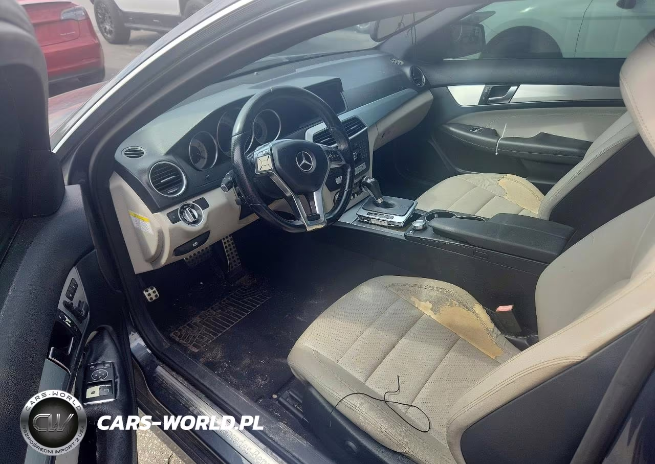 2013 Mercedes-Benz C 250 VIN:WDDGJ4HB3DG047020 - 8