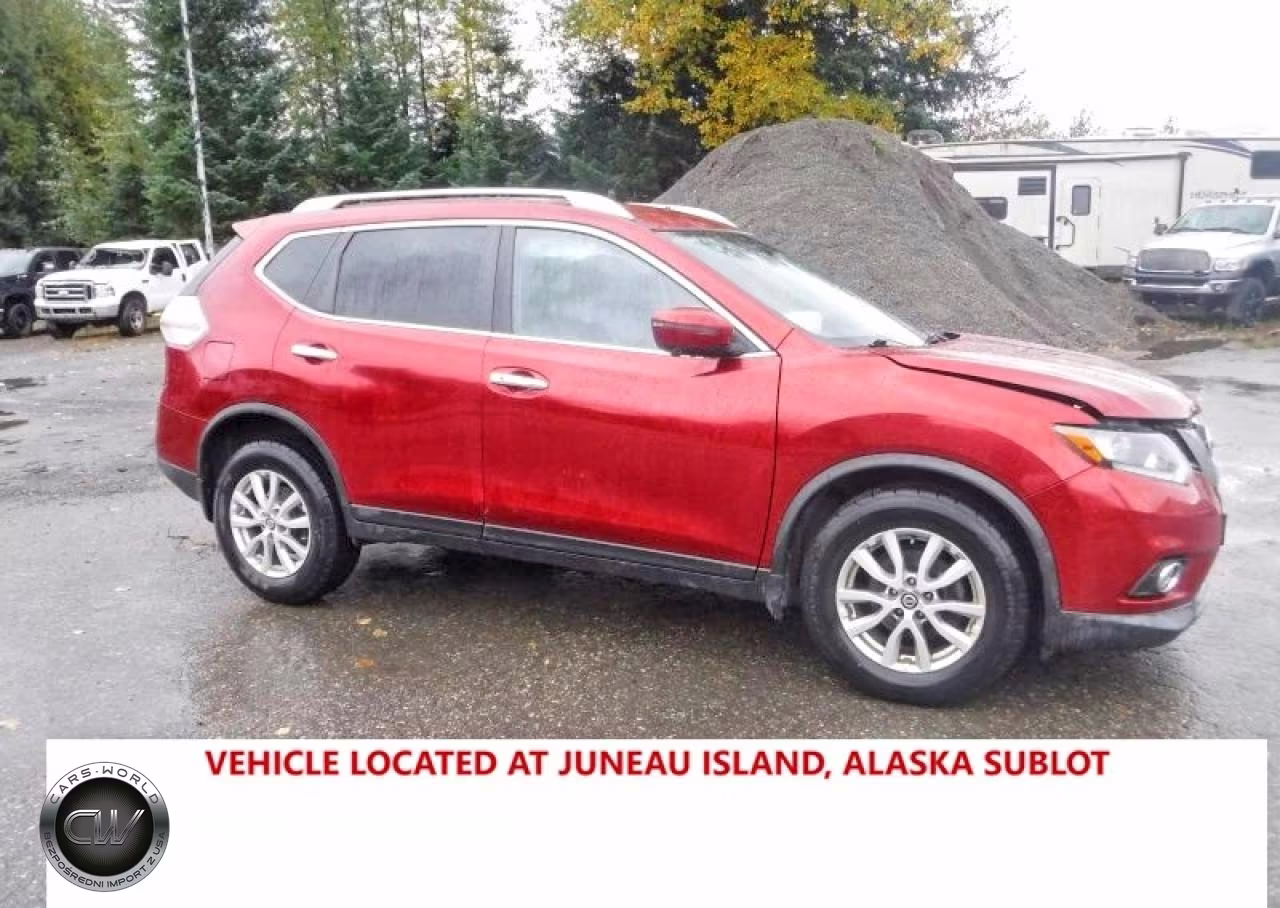 2016 Nissan Rogue Sl