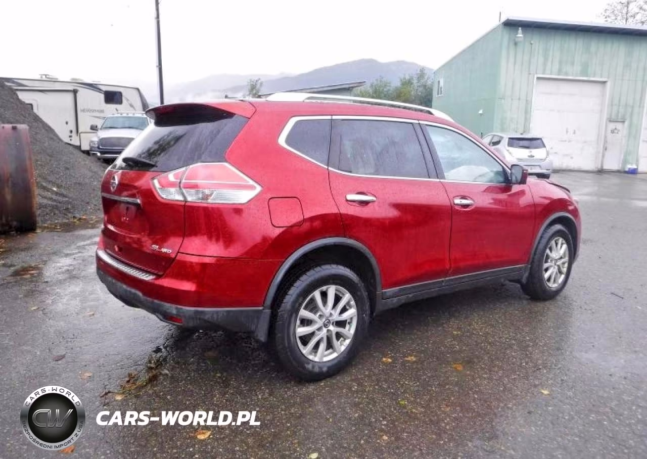 2016 Nissan Rogue Sl VIN:KNMAT2MV4GP735448 - 4