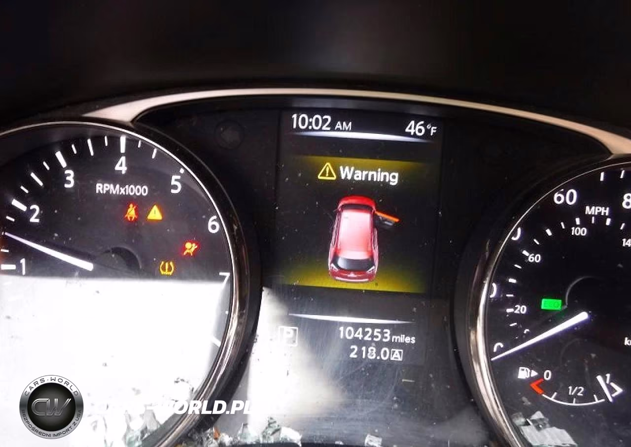 2016 Nissan Rogue Sl VIN:KNMAT2MV4GP735448 - 8