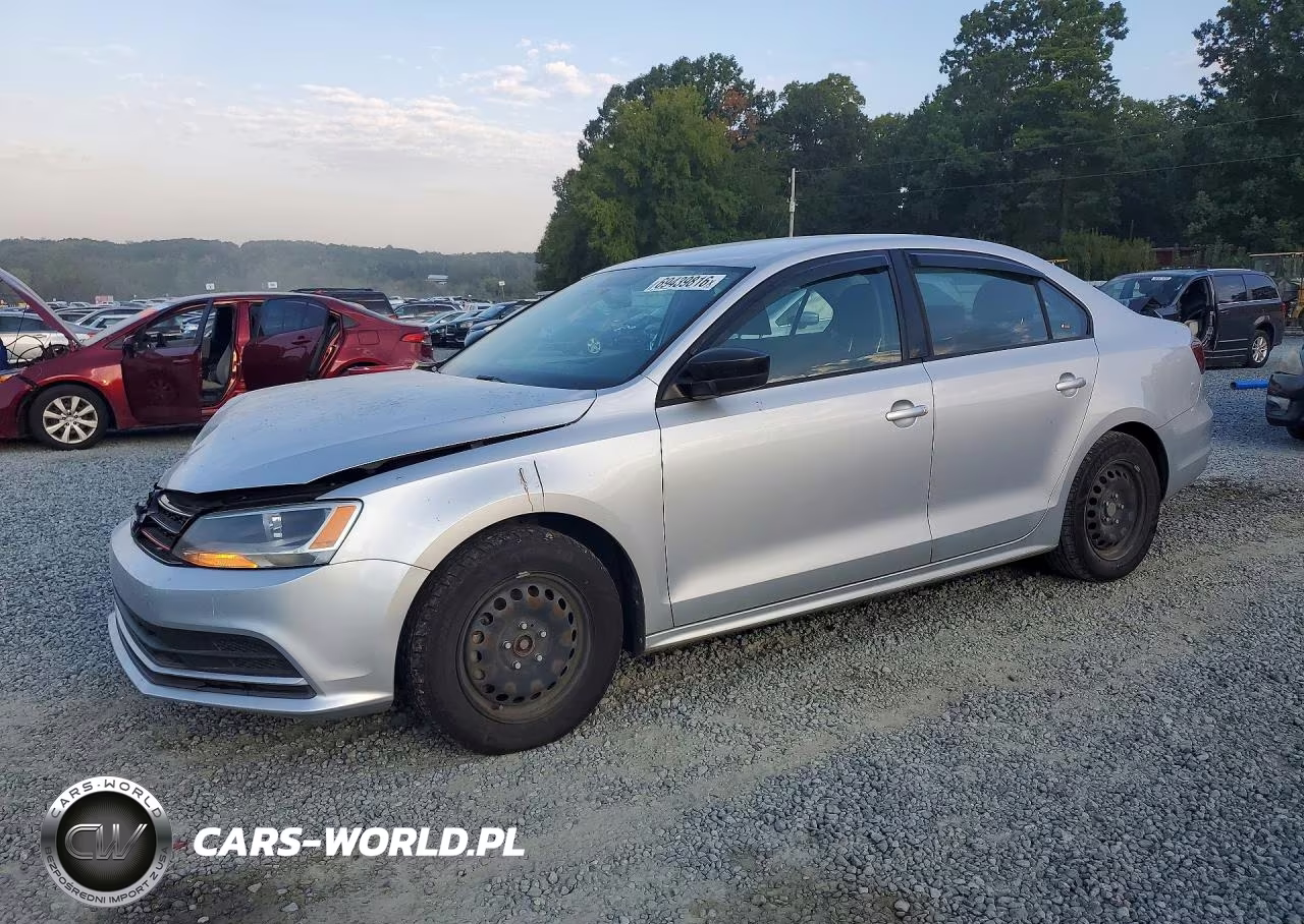 2016 Volkswagen Jetta S VIN:3VW167AJXGM328629 - 1