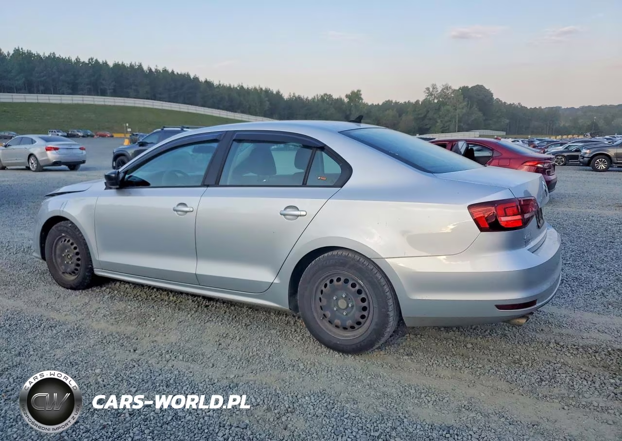 2016 Volkswagen Jetta S VIN:3VW167AJXGM328629 - 2