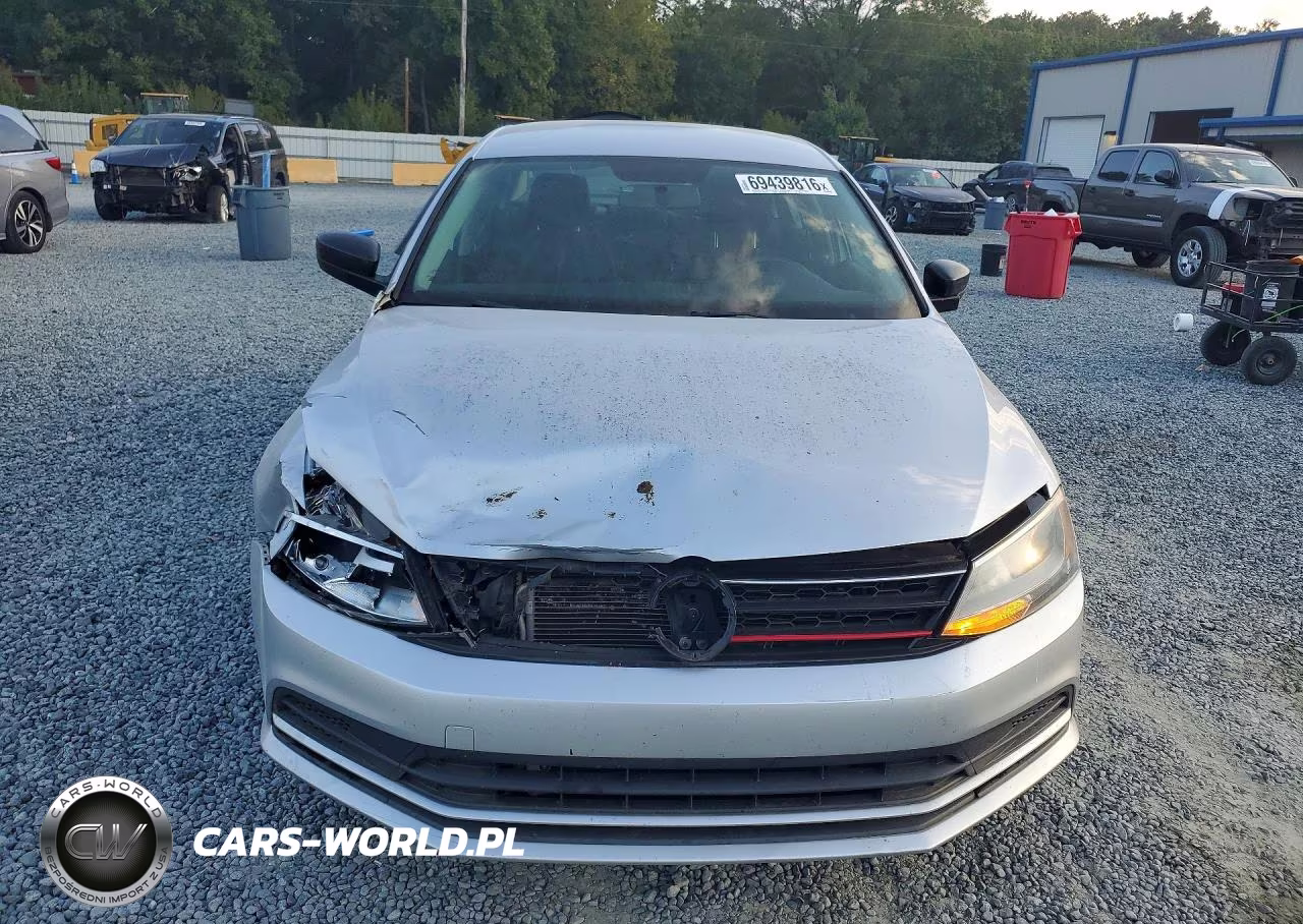 2016 Volkswagen Jetta S VIN:3VW167AJXGM328629 - 5