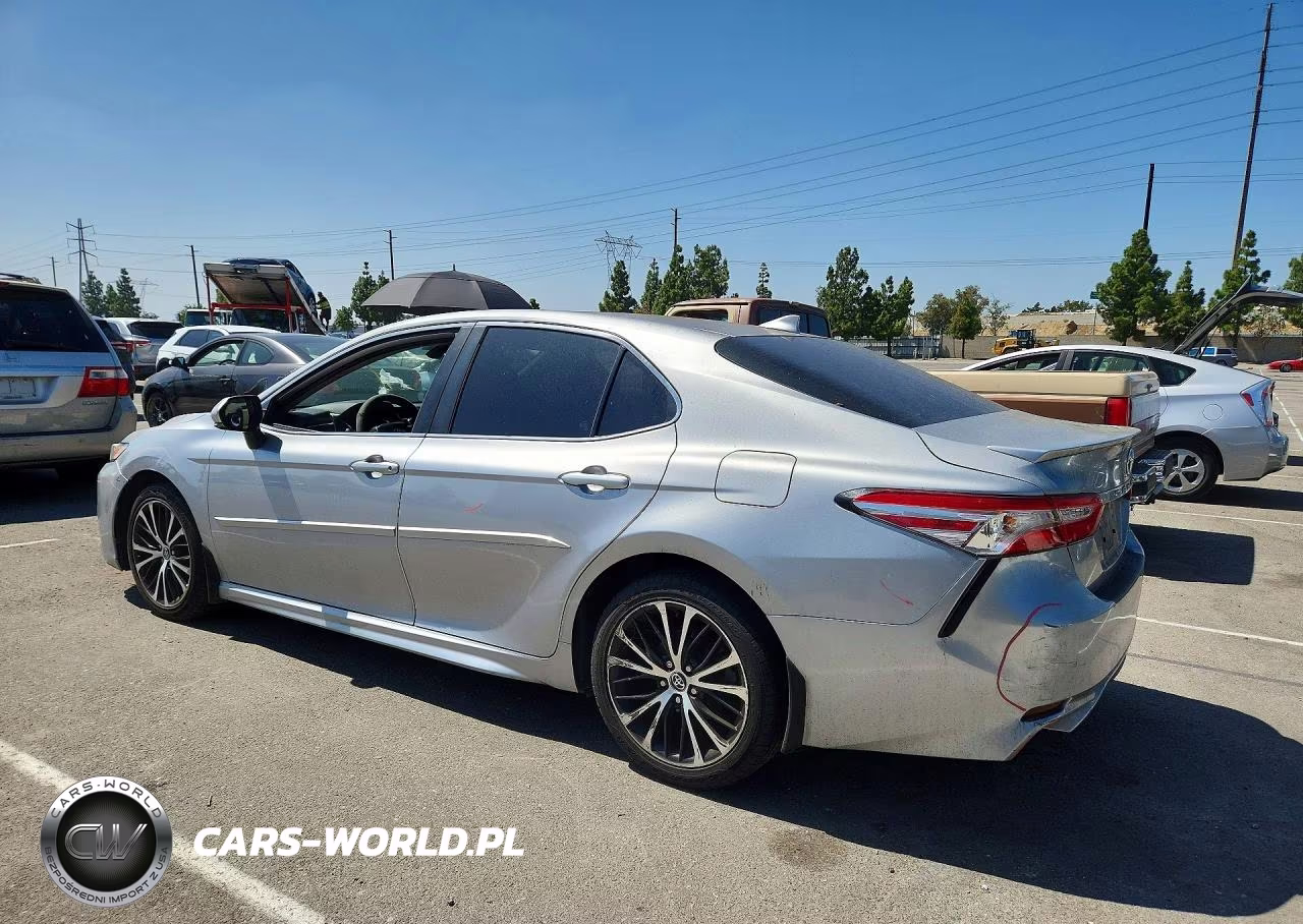2020 Toyota Camry Se VIN:4T1M11AK7LU924447 - 2