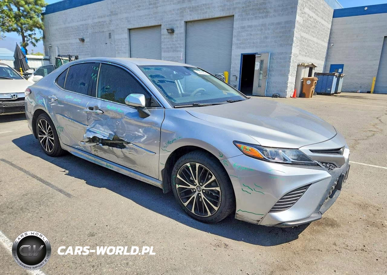 2020 Toyota Camry Se VIN:4T1M11AK7LU924447 - 4