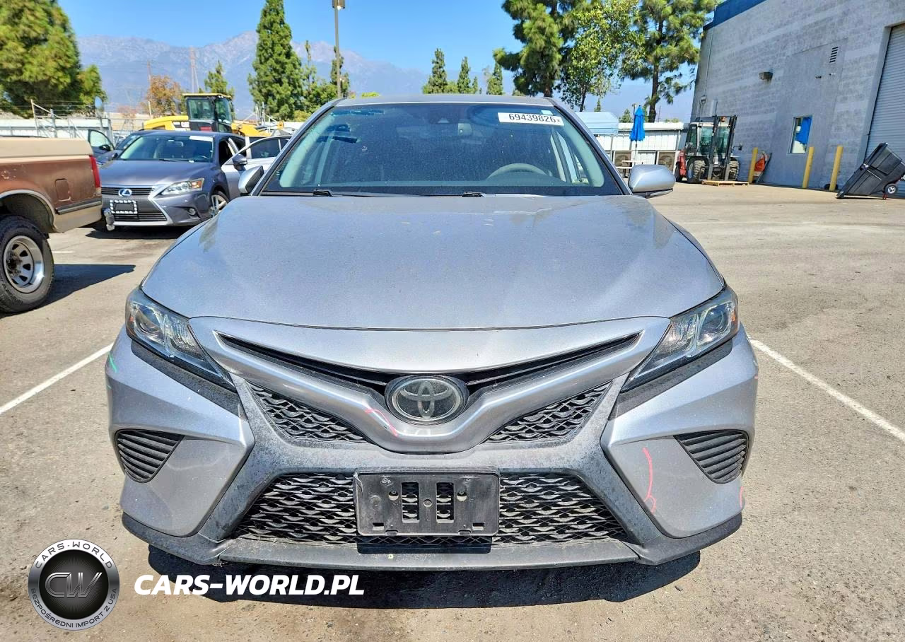 2020 Toyota Camry Se VIN:4T1M11AK7LU924447 - 5
