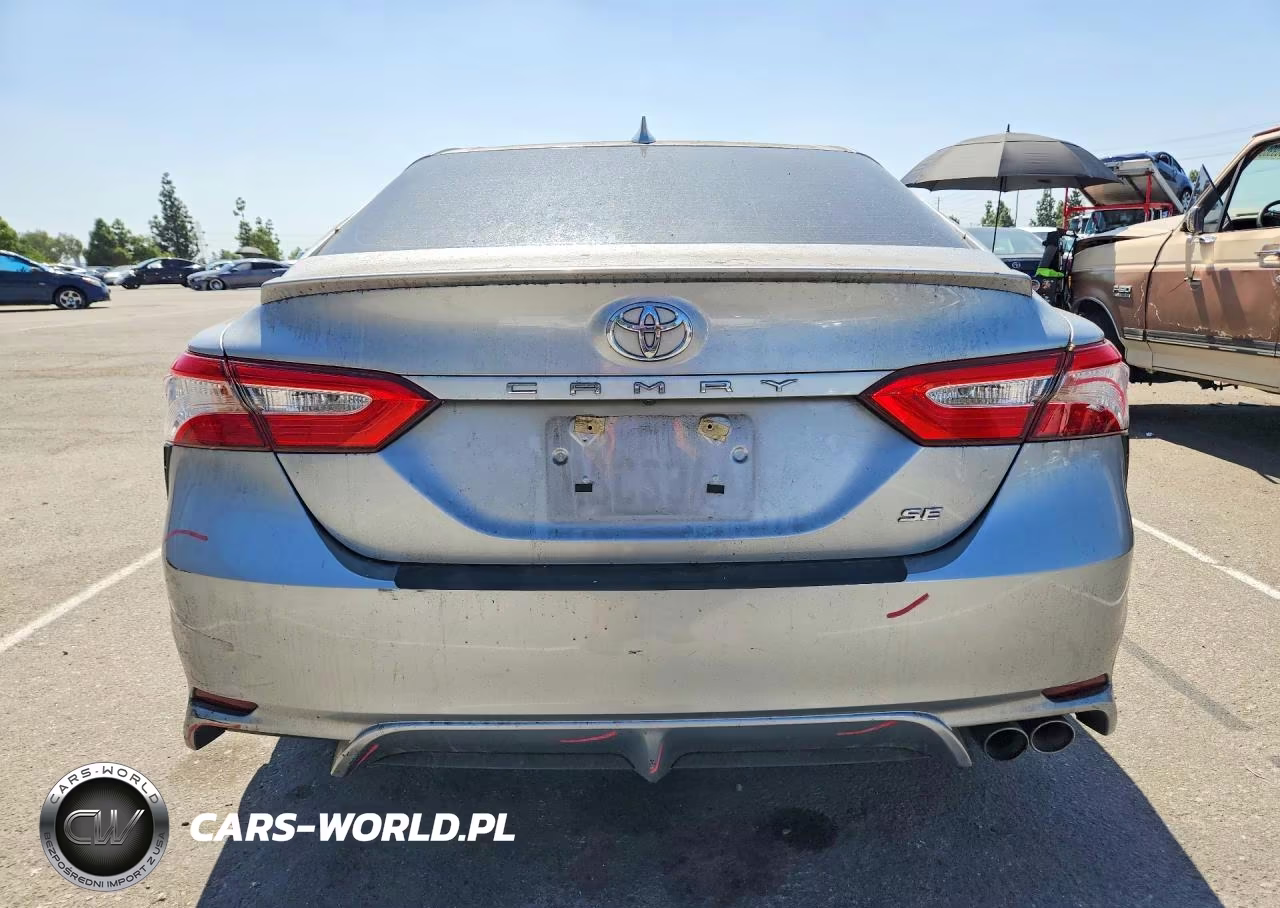 2020 Toyota Camry Se VIN:4T1M11AK7LU924447 - 6