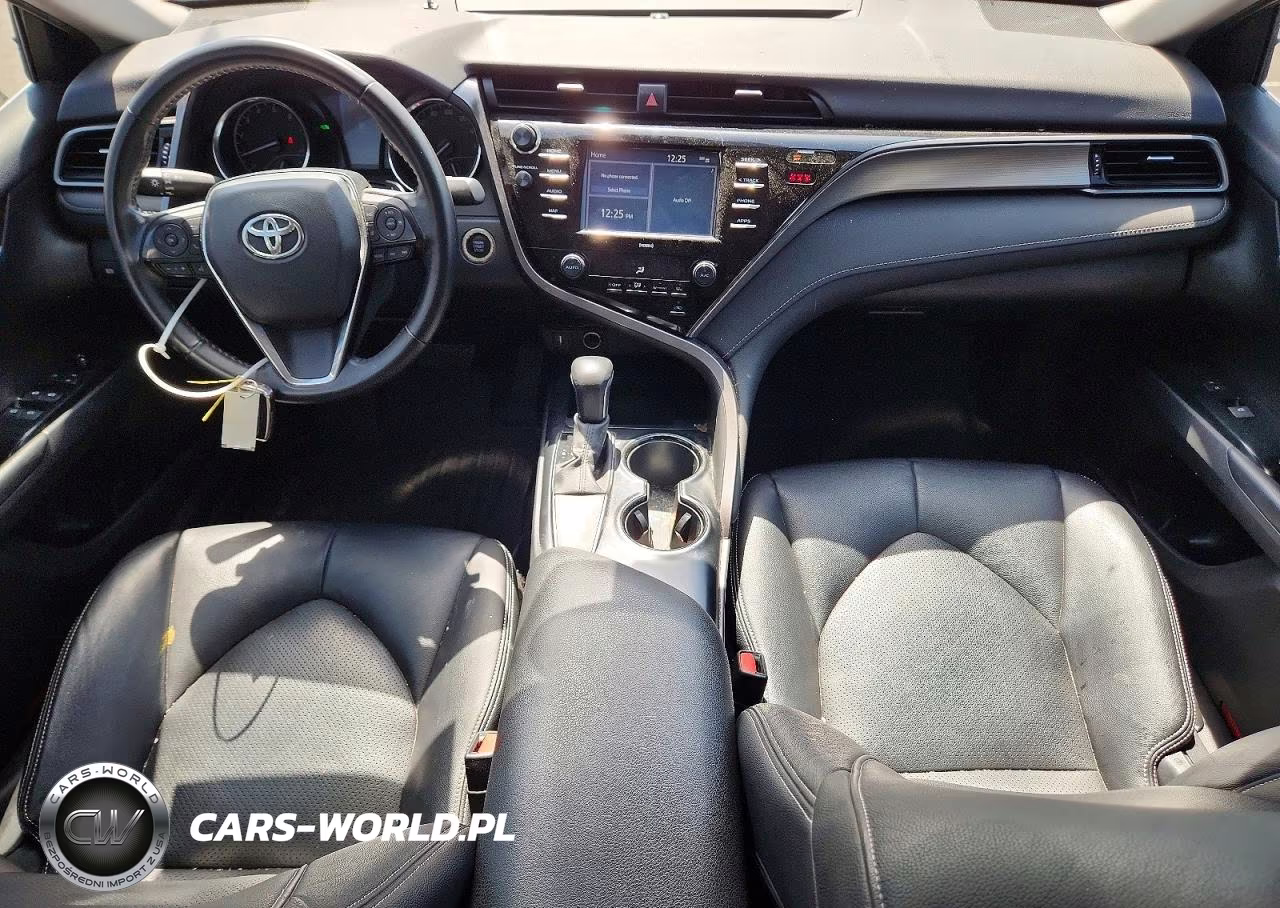 2020 Toyota Camry Se VIN:4T1M11AK7LU924447 - 8