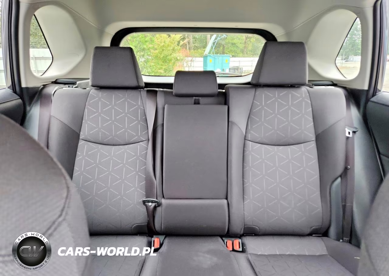 2025 Toyota Rav4 Hybrid Xle VIN:JTMRWRFV9SJ081686 - 10