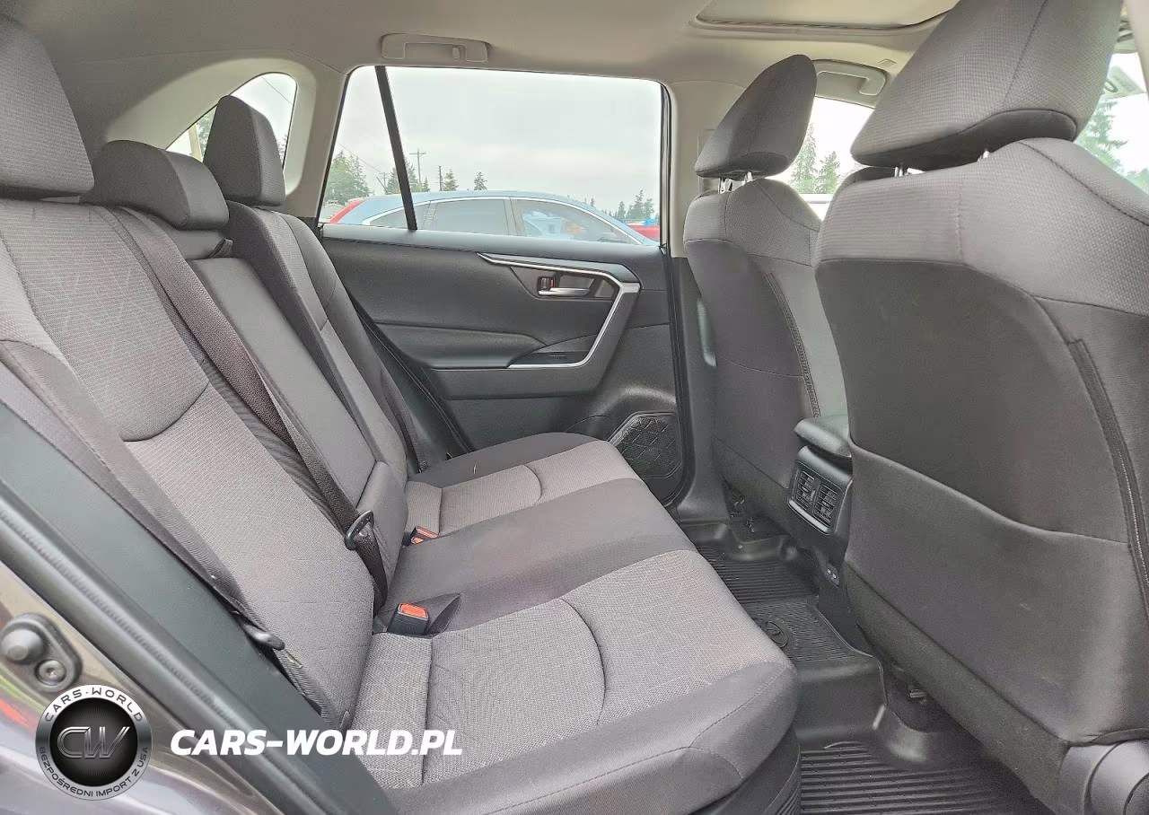 2025 Toyota Rav4 Hybrid Xle VIN:JTMRWRFV9SJ081686 - 11