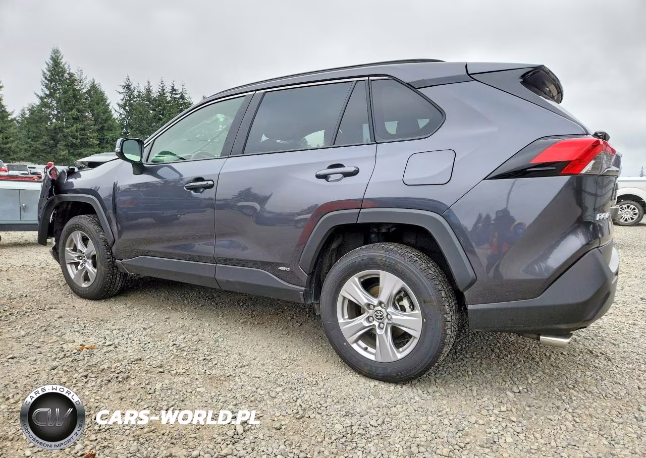2025 Toyota Rav4 Hybrid Xle VIN:JTMRWRFV9SJ081686 - 2