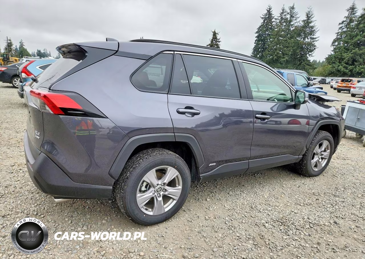 2025 Toyota Rav4 Hybrid Xle VIN:JTMRWRFV9SJ081686 - 3