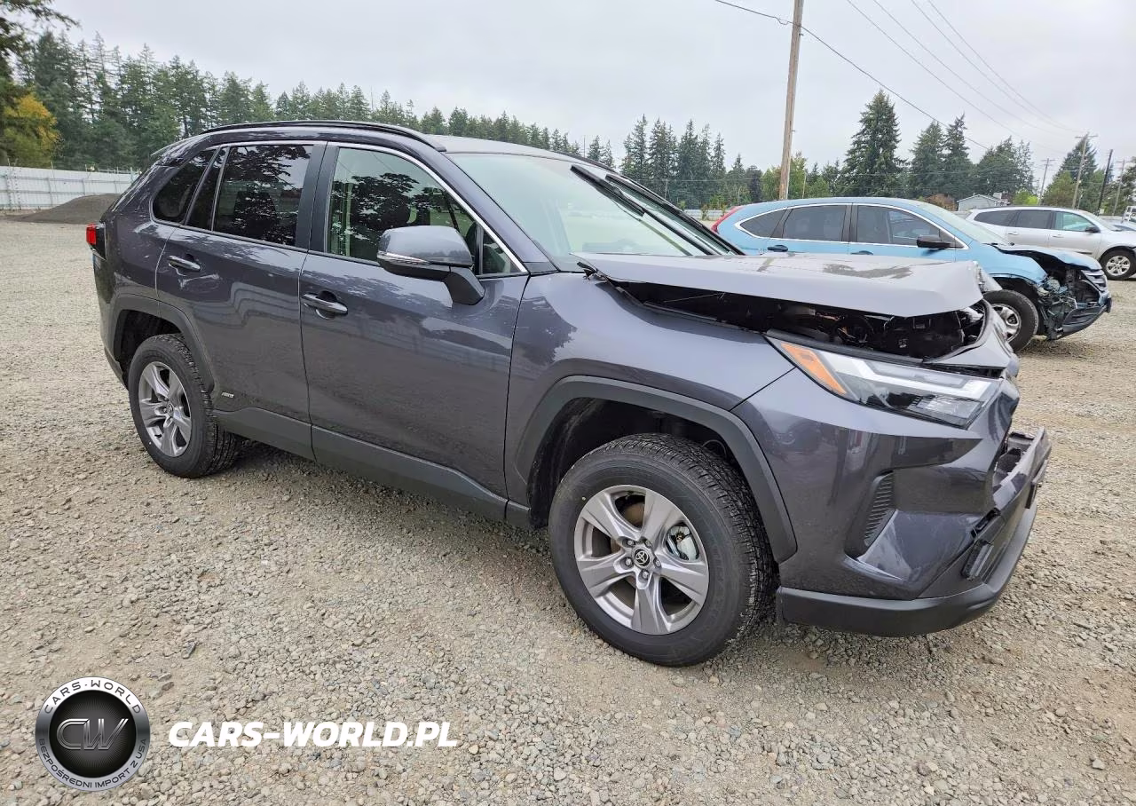2025 Toyota Rav4 Hybrid Xle VIN:JTMRWRFV9SJ081686 - 4