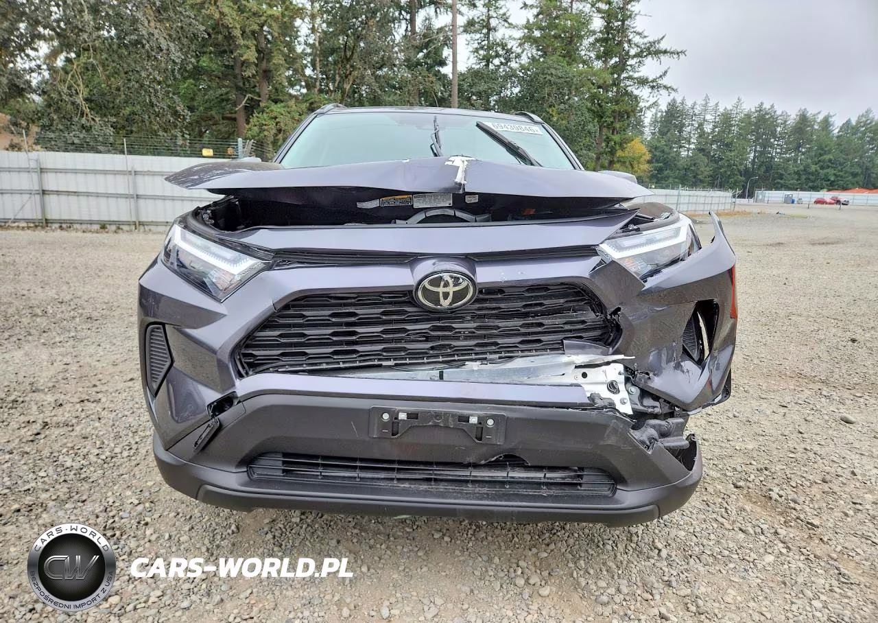 2025 Toyota Rav4 Hybrid Xle VIN:JTMRWRFV9SJ081686 - 5