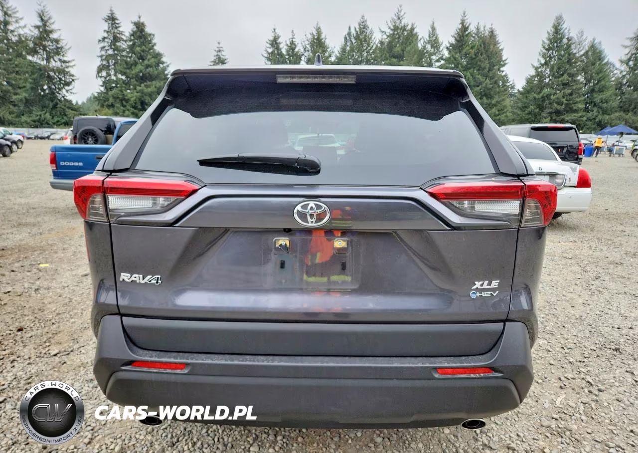 2025 Toyota Rav4 Hybrid Xle VIN:JTMRWRFV9SJ081686 - 6