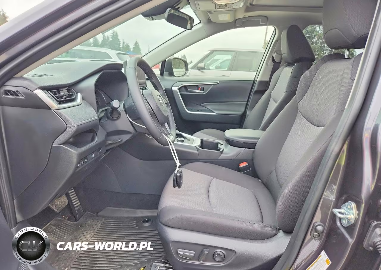 2025 Toyota Rav4 Hybrid Xle VIN:JTMRWRFV9SJ081686 - 7